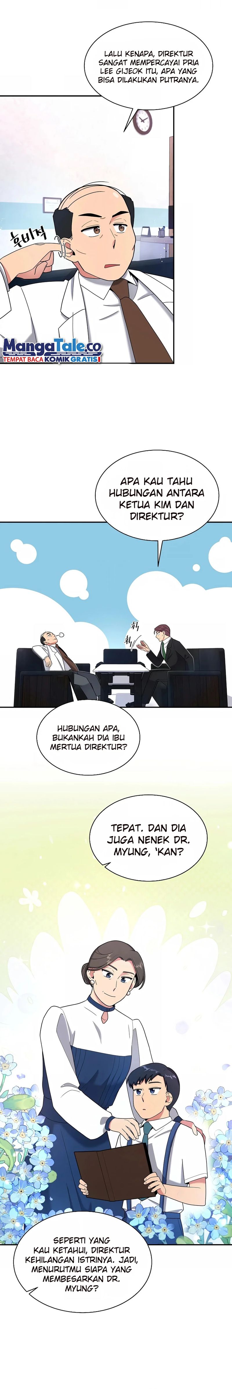The Miraculous Physical Therapist Chapter 27 Gambar 17