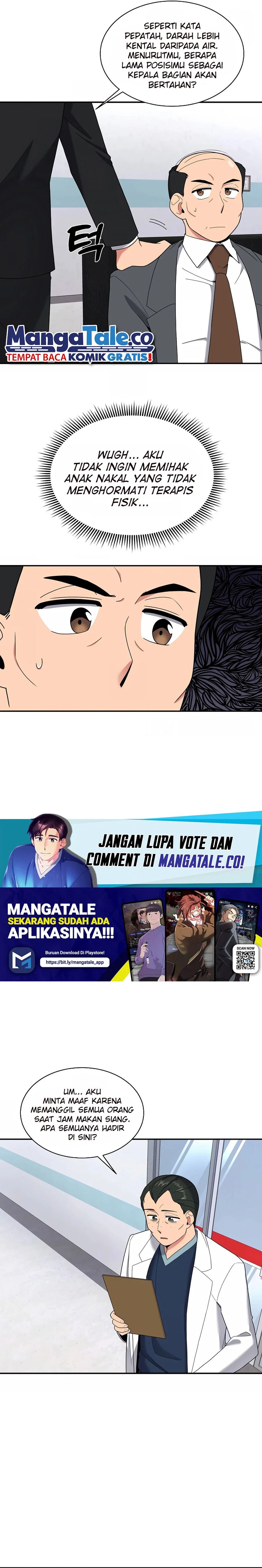The Miraculous Physical Therapist Chapter 27 Gambar 18