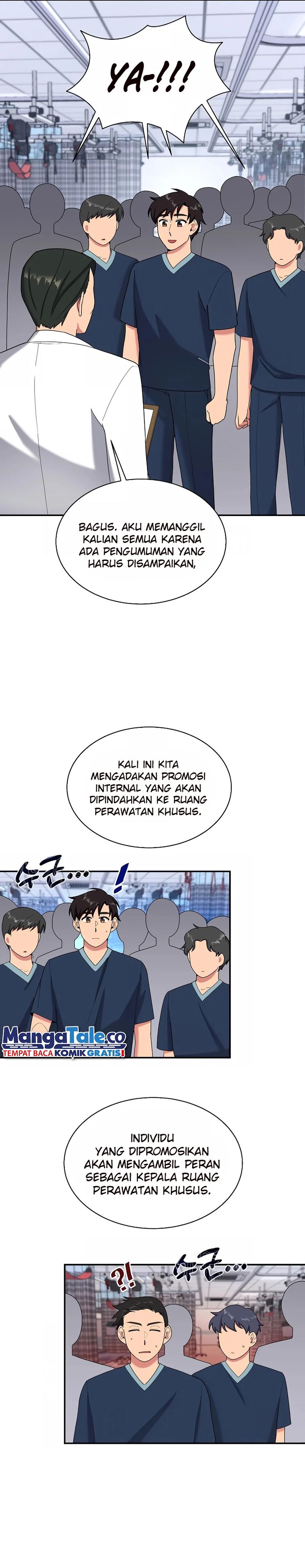 The Miraculous Physical Therapist Chapter 27 Gambar 19