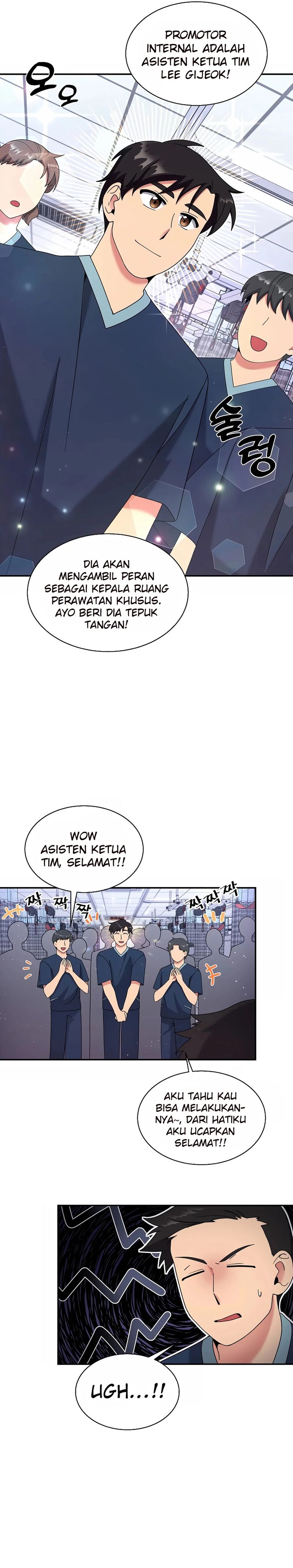 The Miraculous Physical Therapist Chapter 27 Gambar 21