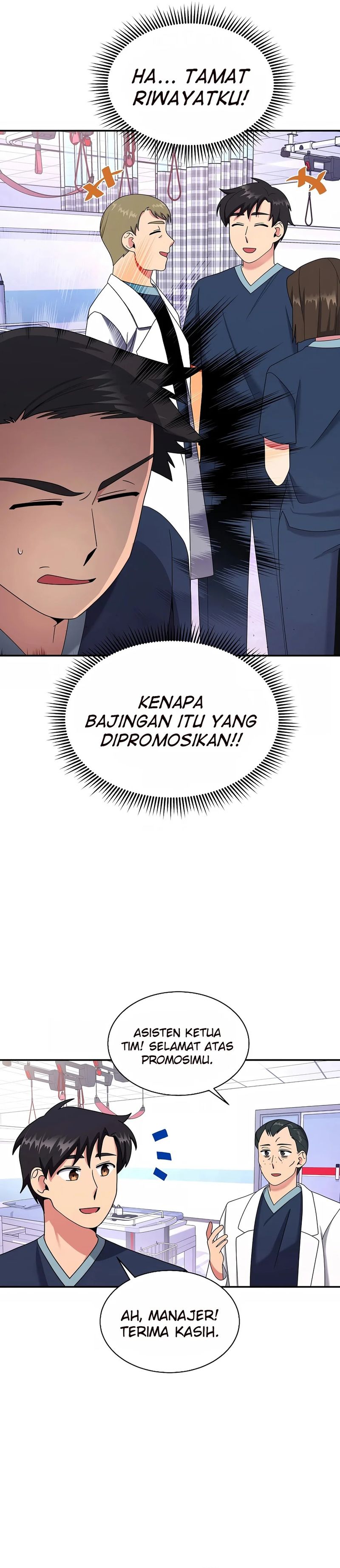 The Miraculous Physical Therapist Chapter 27 Gambar 24
