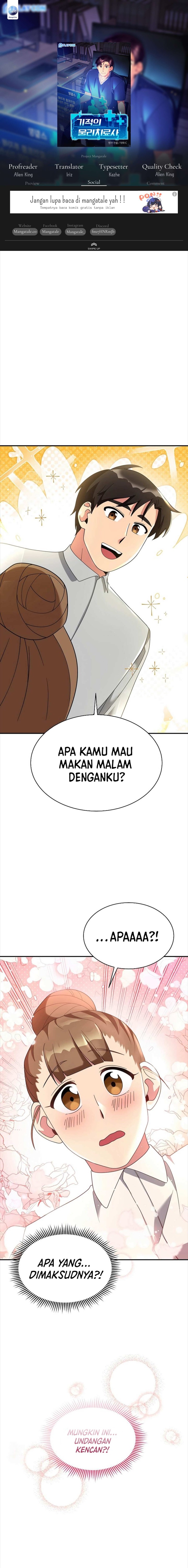 The Miraculous Physical Therapist Chapter 30 Gambar 1