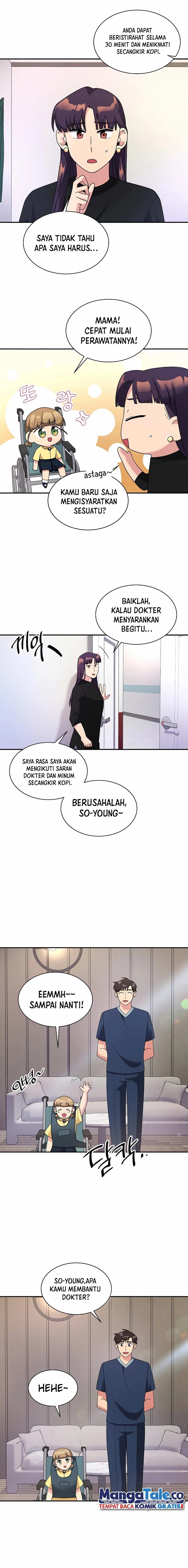 The Miraculous Physical Therapist Chapter 30 Gambar 18