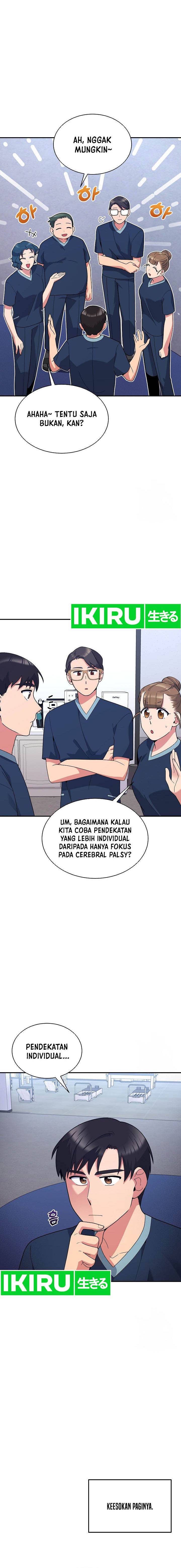 The Miraculous Physical Therapist Chapter 36 Gambar 9