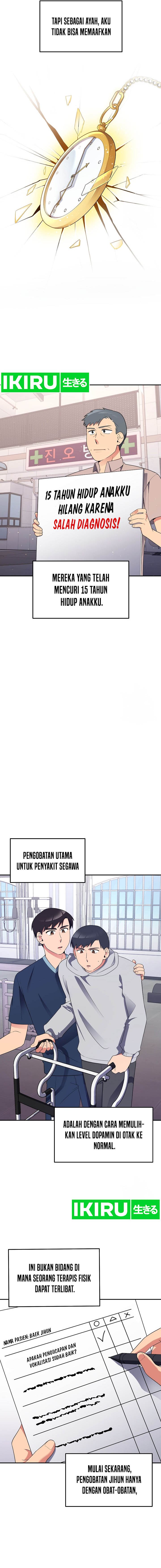 The Miraculous Physical Therapist Chapter 37 Gambar 4
