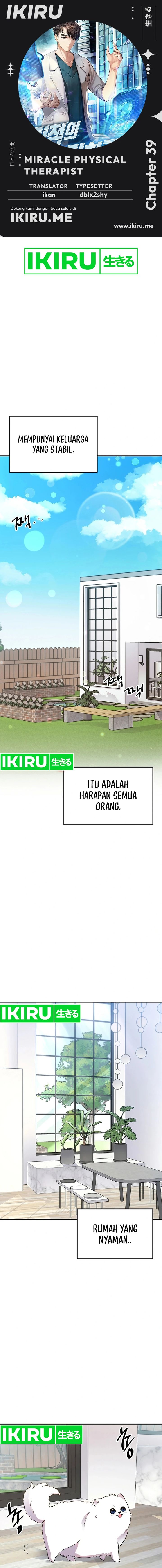 The Miraculous Physical Therapist Chapter 39 Gambar 1