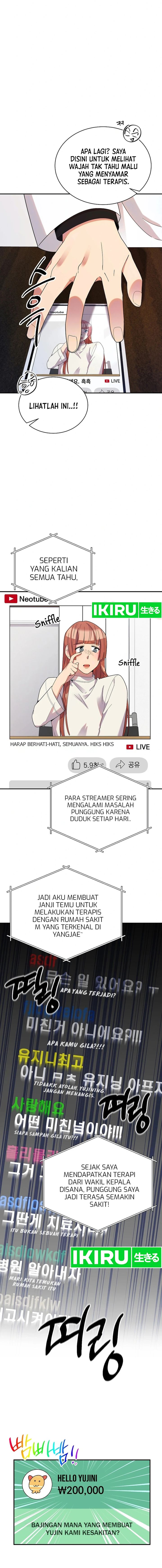 The Miraculous Physical Therapist Chapter 39 Gambar 20