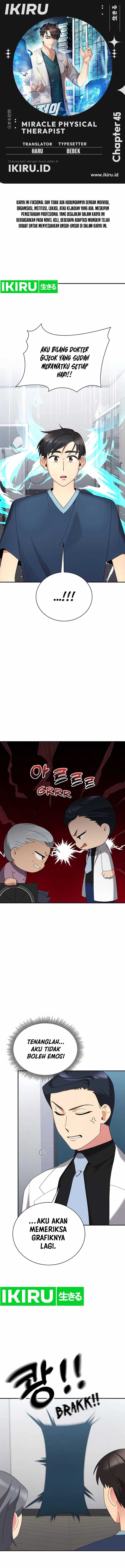 The Miraculous Physical Therapist Chapter 45 Gambar 1
