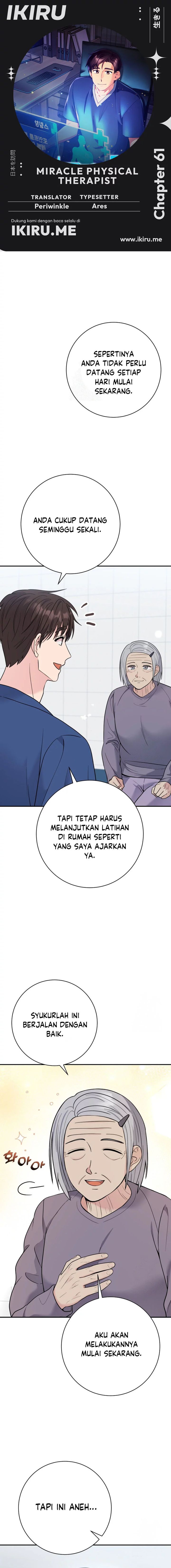 The Miraculous Physical Therapist Chapter 61 Gambar 1