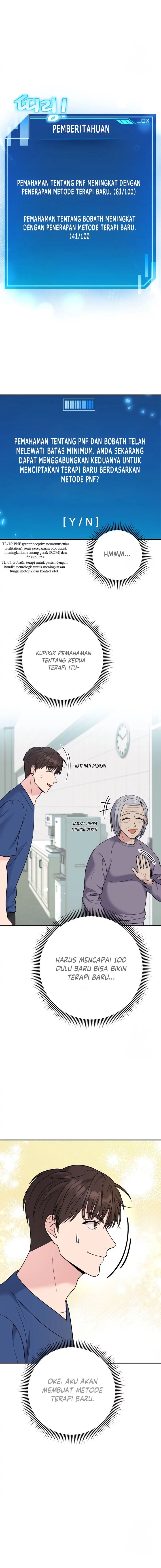 The Miraculous Physical Therapist Chapter 61 Gambar 4