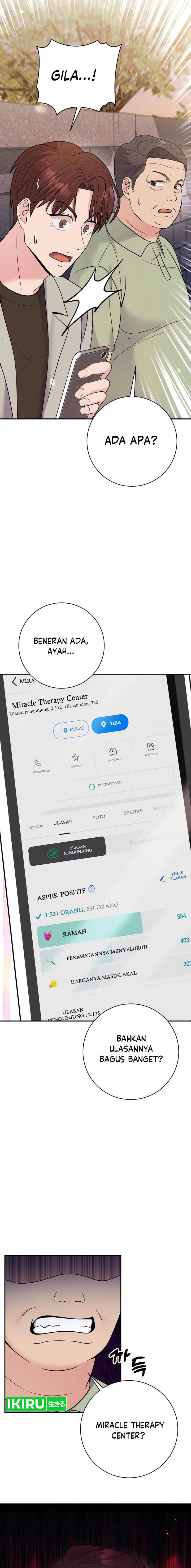 The Miraculous Physical Therapist Chapter 61 Gambar 16