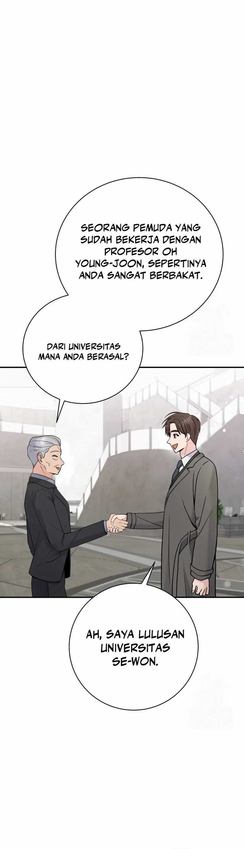 The Miraculous Physical Therapist Chapter 65 Gambar 18
