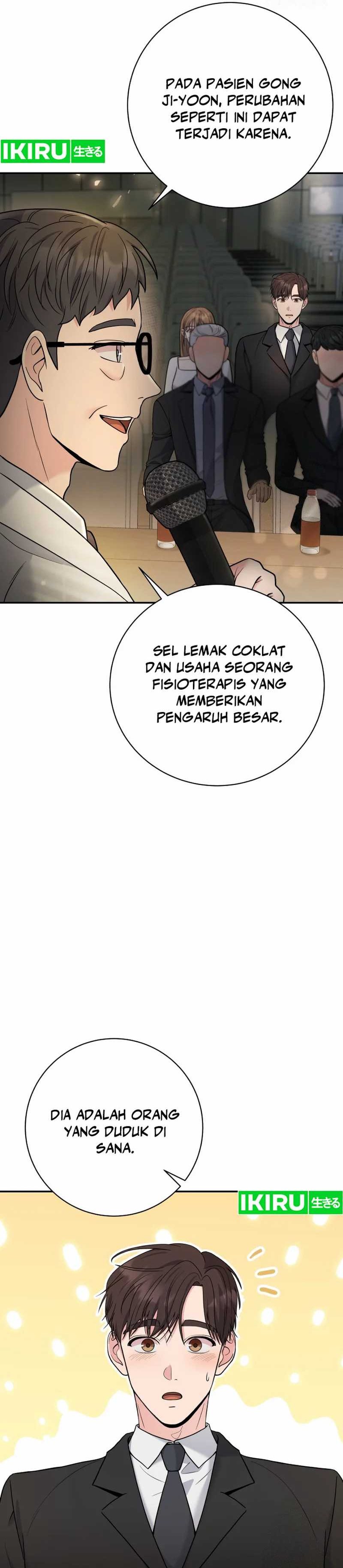 The Miraculous Physical Therapist Chapter 65 Gambar 33
