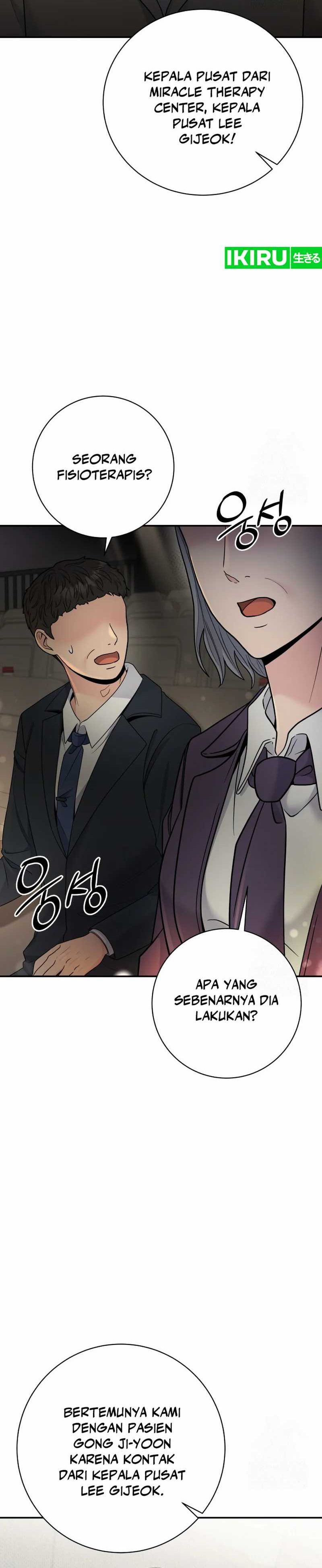 The Miraculous Physical Therapist Chapter 65 Gambar 34