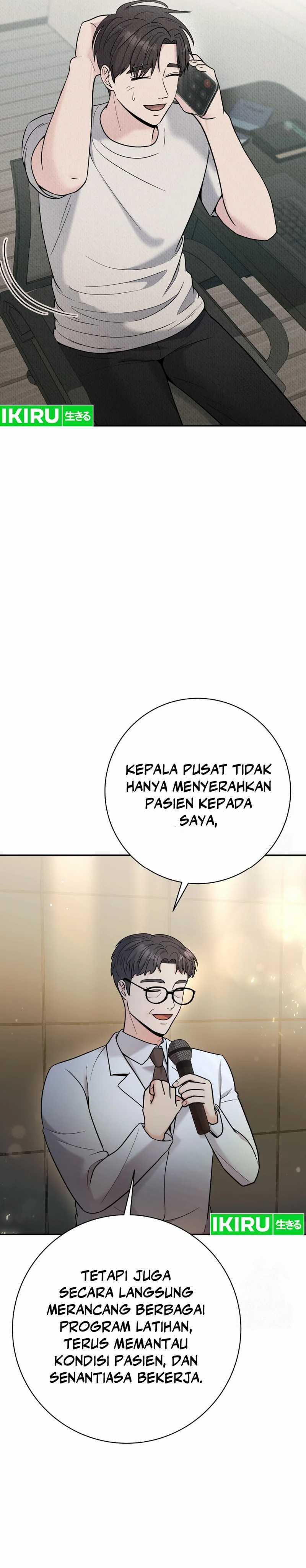 The Miraculous Physical Therapist Chapter 65 Gambar 35