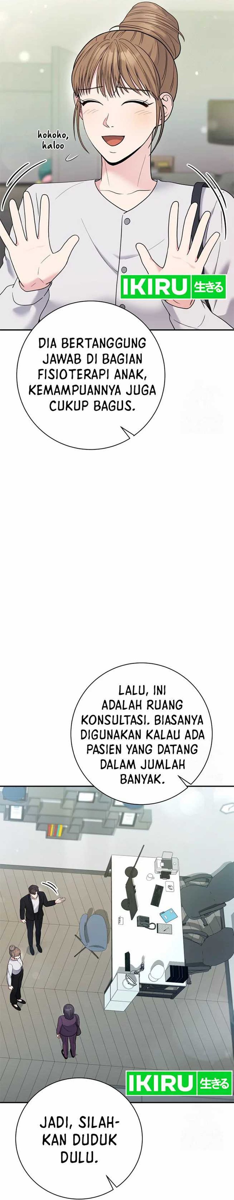 The Miraculous Physical Therapist Chapter 68 Gambar 5