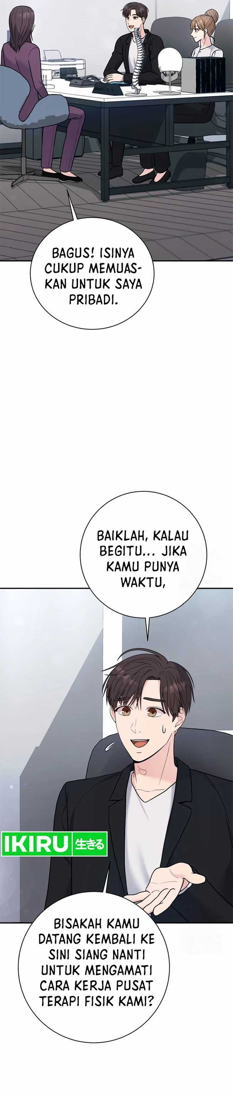 The Miraculous Physical Therapist Chapter 68 Gambar 27