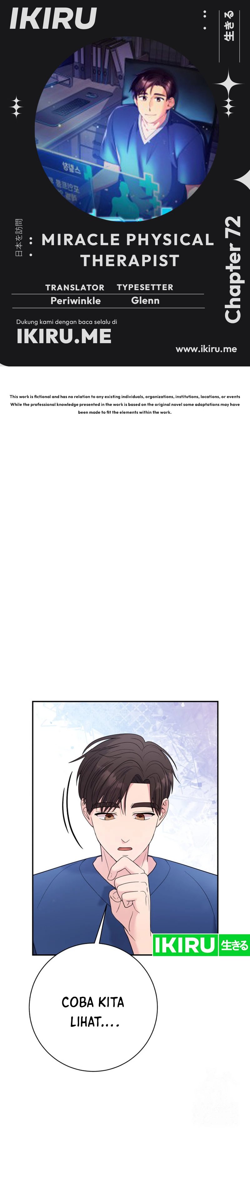 The Miraculous Physical Therapist Chapter 72 Gambar 1