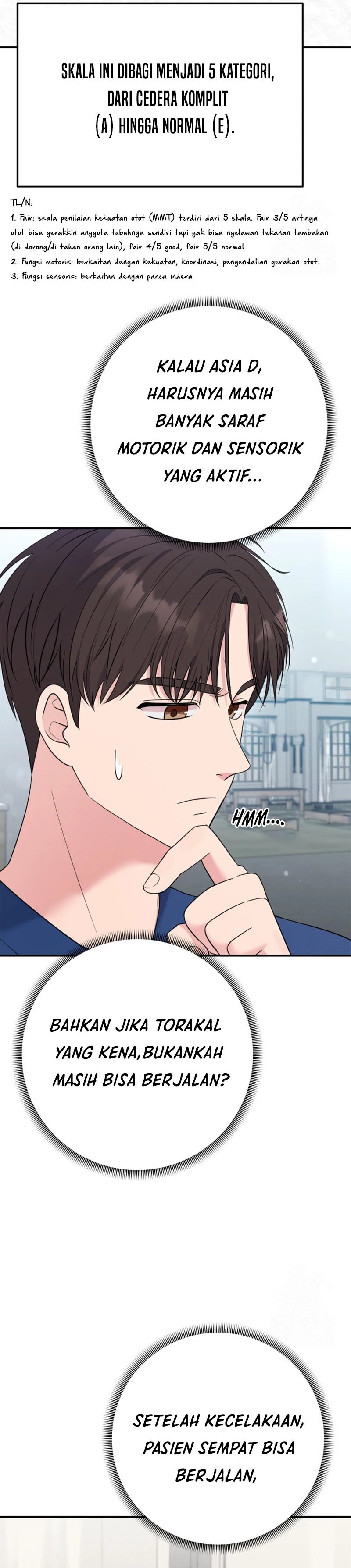 The Miraculous Physical Therapist Chapter 72 Gambar 3