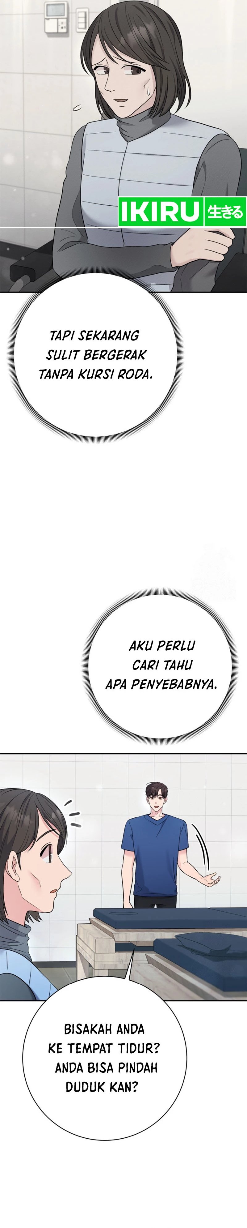 The Miraculous Physical Therapist Chapter 72 Gambar 4