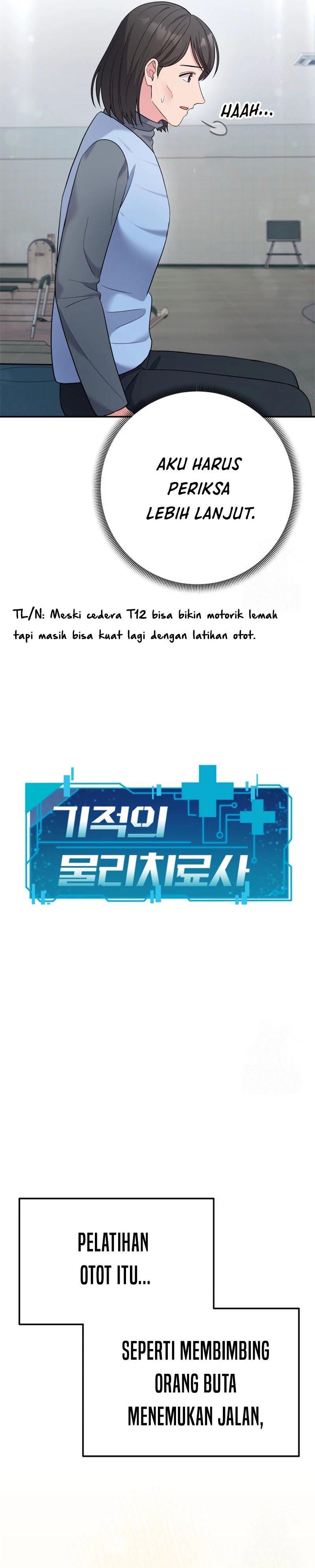 The Miraculous Physical Therapist Chapter 72 Gambar 8