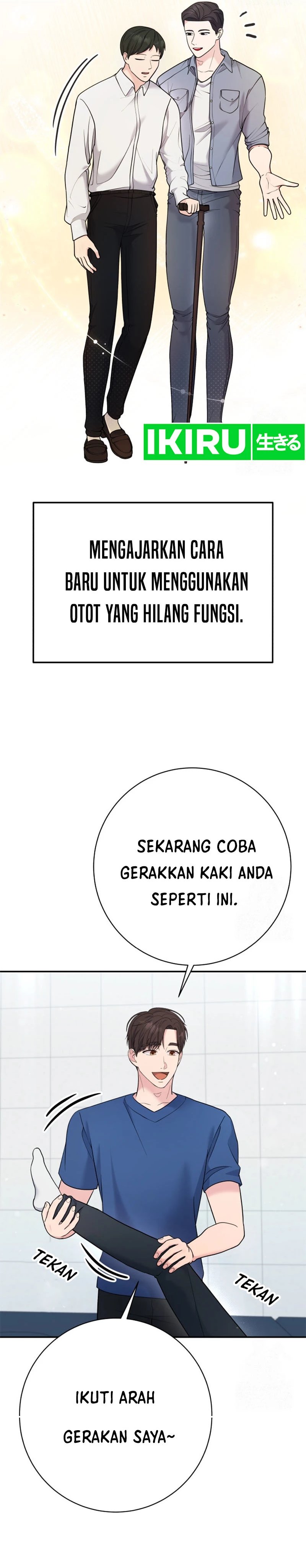 The Miraculous Physical Therapist Chapter 72 Gambar 9