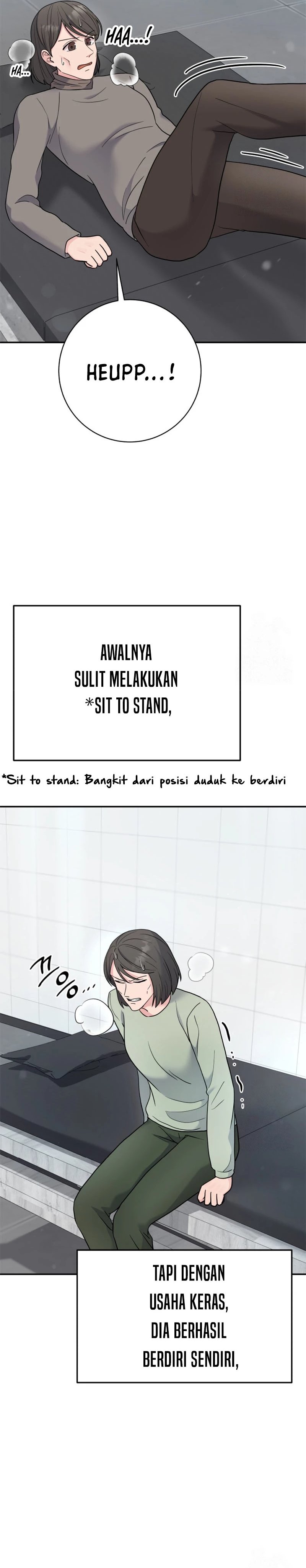 The Miraculous Physical Therapist Chapter 72 Gambar 24