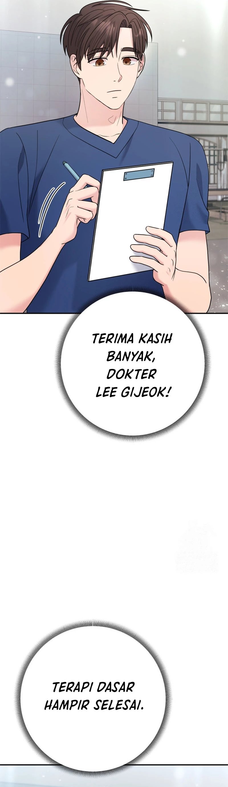 The Miraculous Physical Therapist Chapter 72 Gambar 35