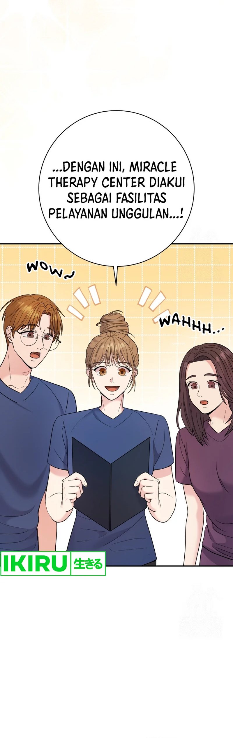 The Miraculous Physical Therapist Chapter 74 Gambar 17