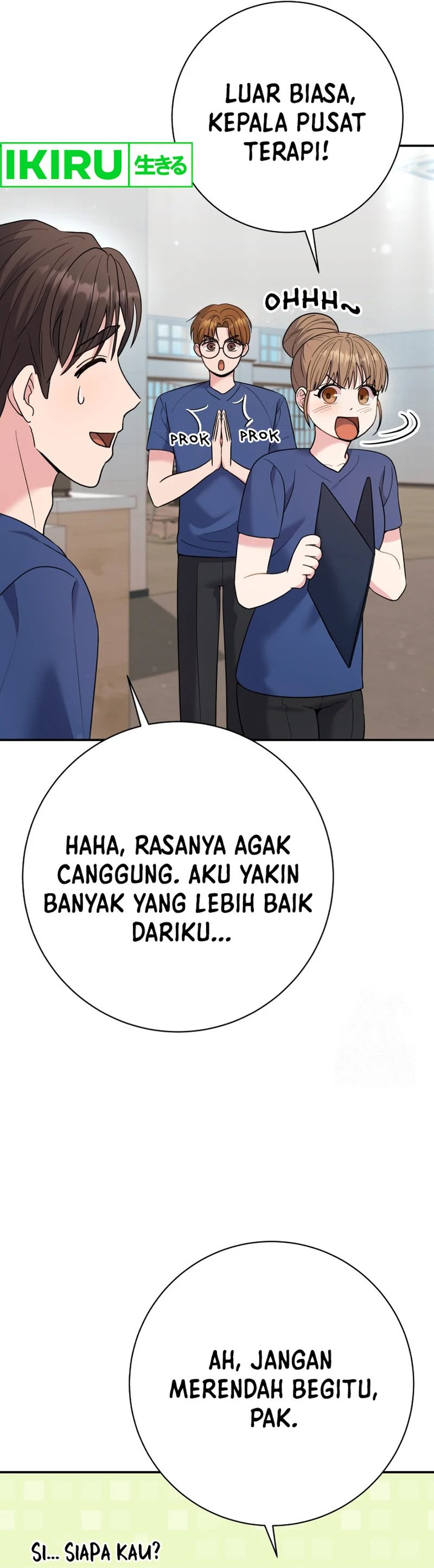 The Miraculous Physical Therapist Chapter 74 Gambar 18