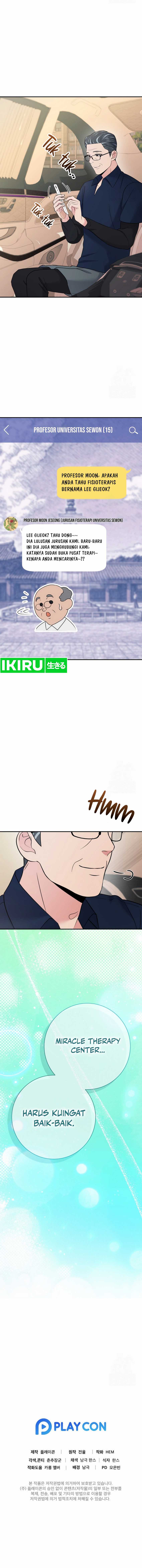 The Miraculous Physical Therapist Chapter 94 Gambar 14