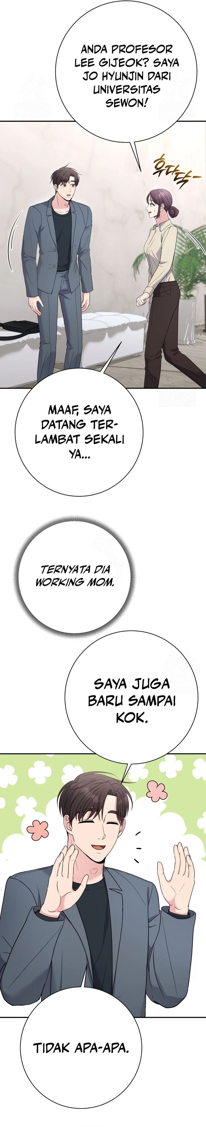 The Miraculous Physical Therapist Chapter 99 Gambar 3