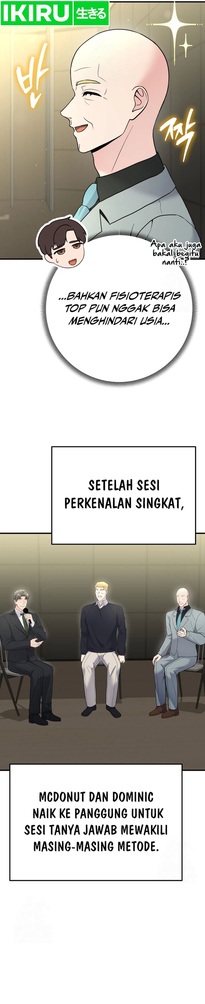 The Miraculous Physical Therapist Chapter 99 Gambar 23