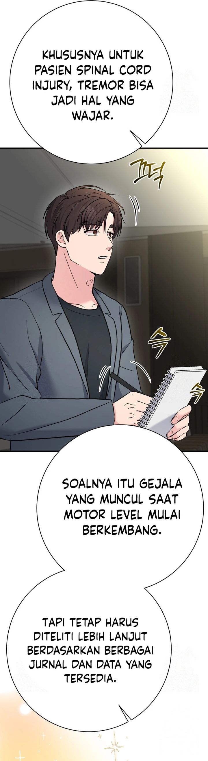 The Miraculous Physical Therapist Chapter 99 Gambar 27