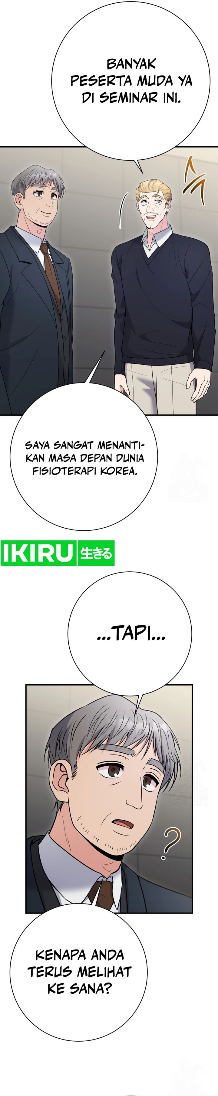 The Miraculous Physical Therapist Chapter 99 Gambar 32