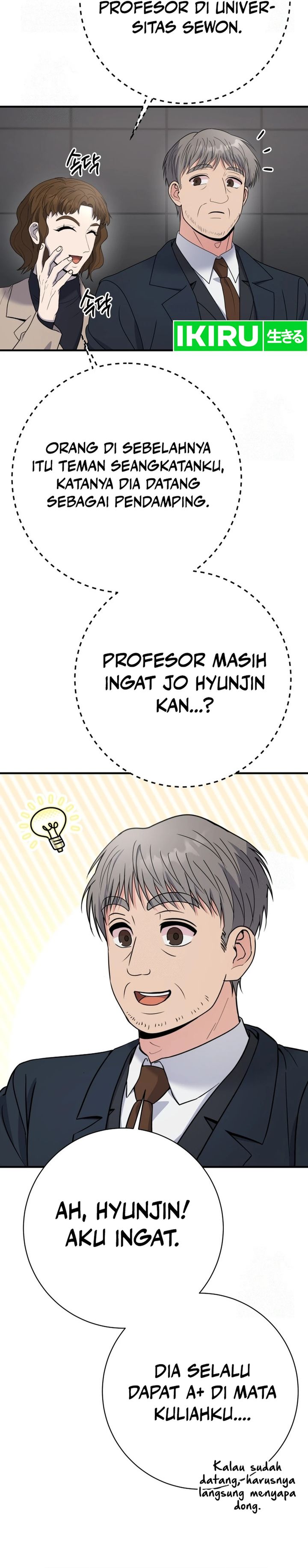 The Miraculous Physical Therapist Chapter 99 Gambar 34