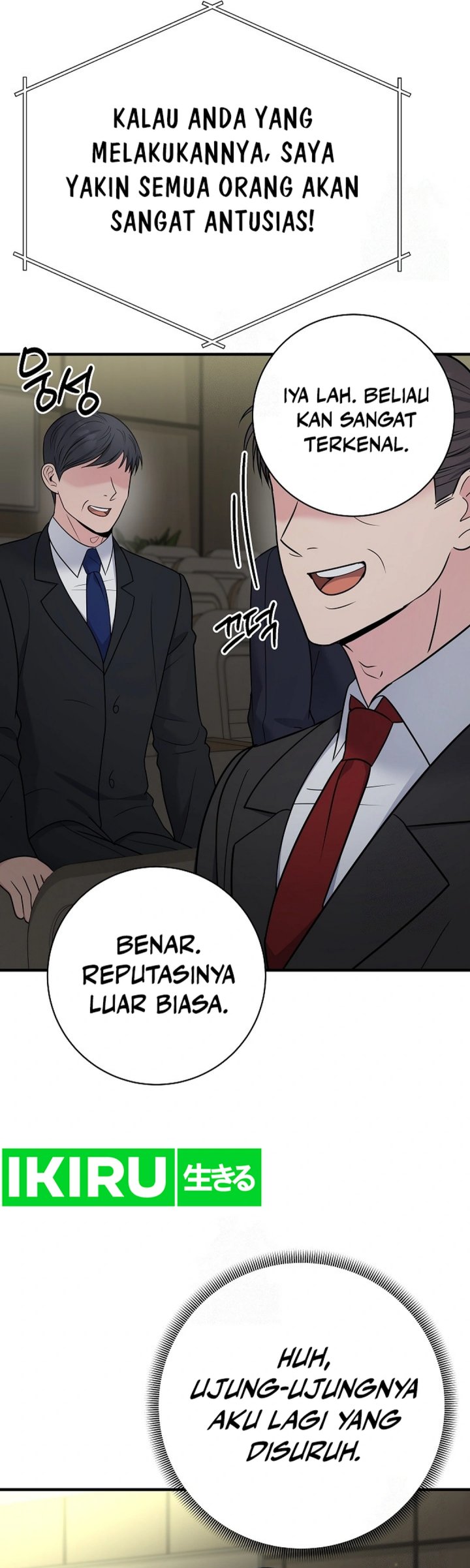 The Miraculous Physical Therapist Chapter 100 Gambar 19
