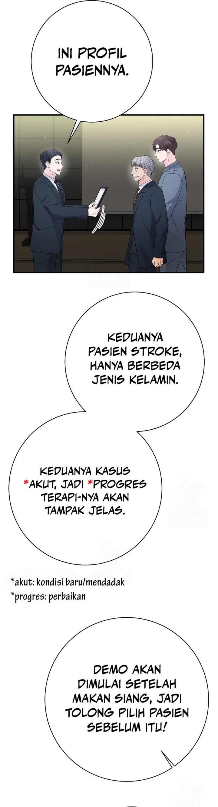 The Miraculous Physical Therapist Chapter 100 Gambar 28