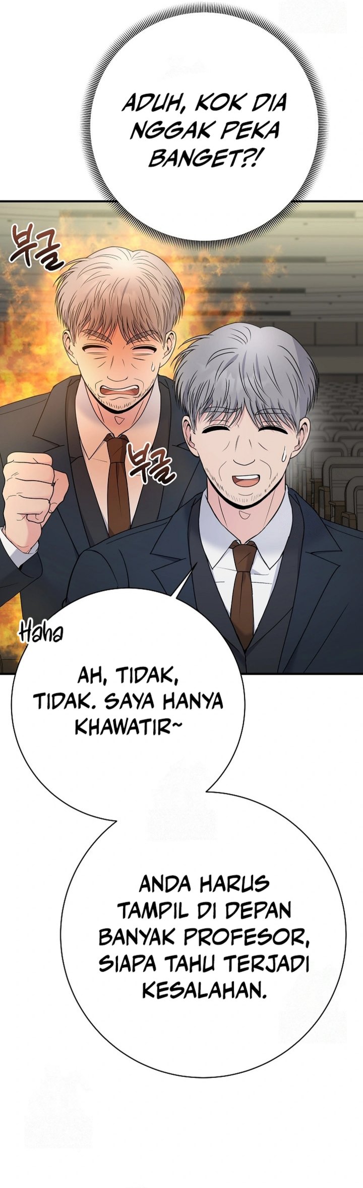 The Miraculous Physical Therapist Chapter 100 Gambar 32