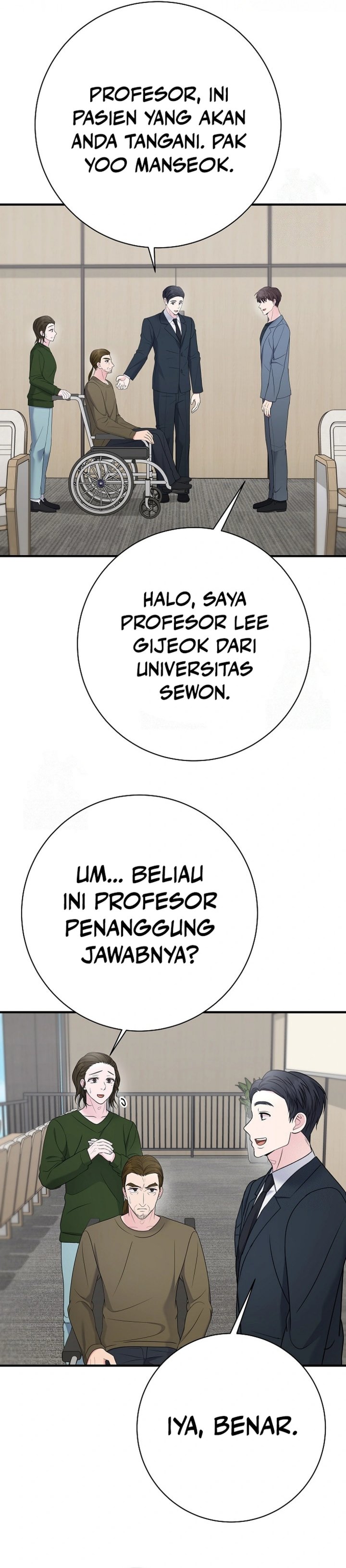 The Miraculous Physical Therapist Chapter 100 Gambar 39