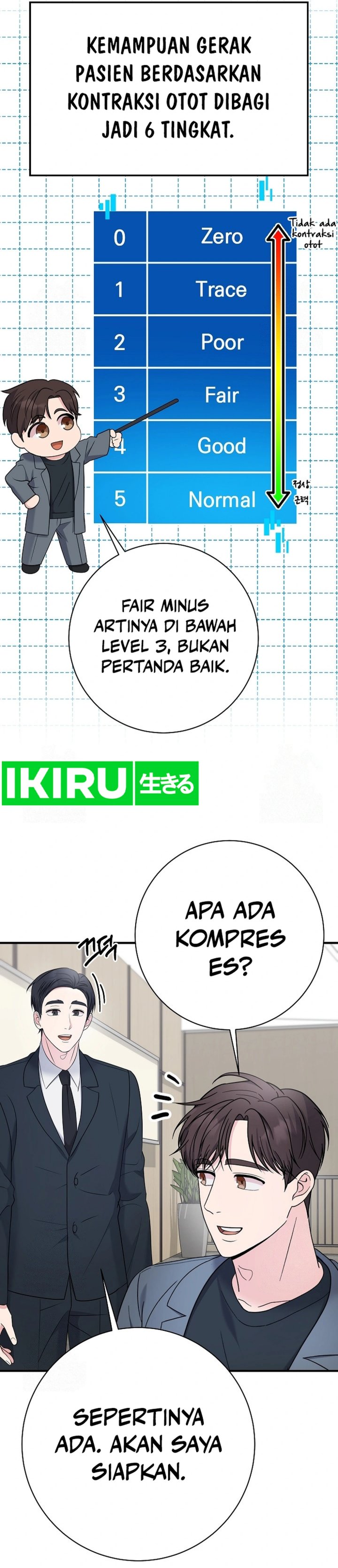 The Miraculous Physical Therapist Chapter 100 Gambar 43