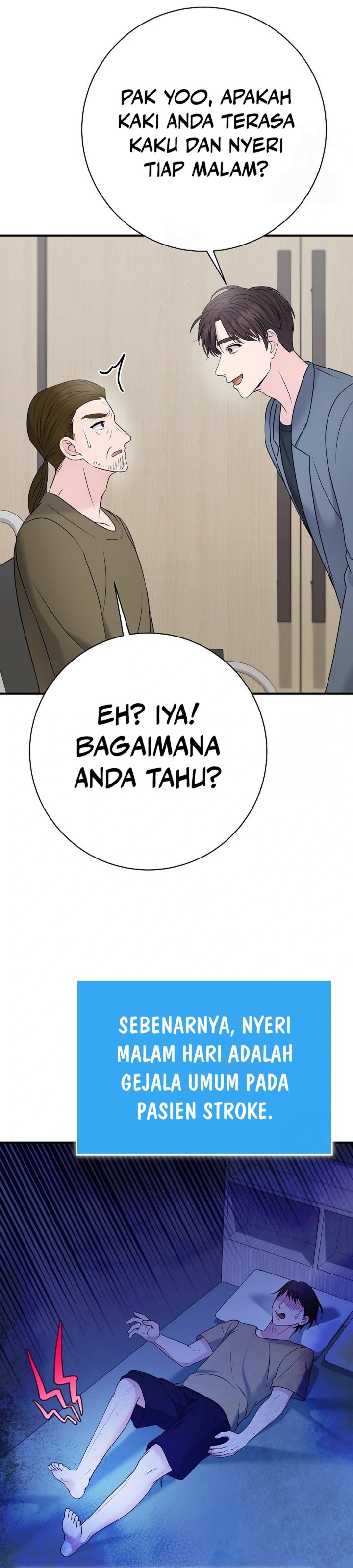 The Miraculous Physical Therapist Chapter 100 Gambar 44