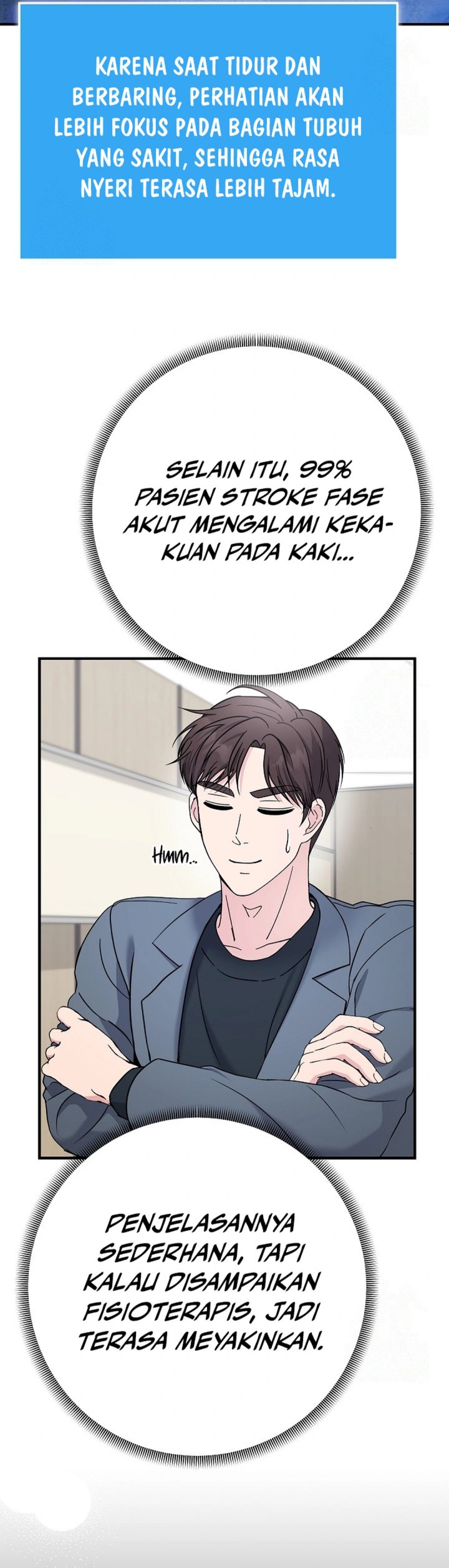 The Miraculous Physical Therapist Chapter 100 Gambar 45