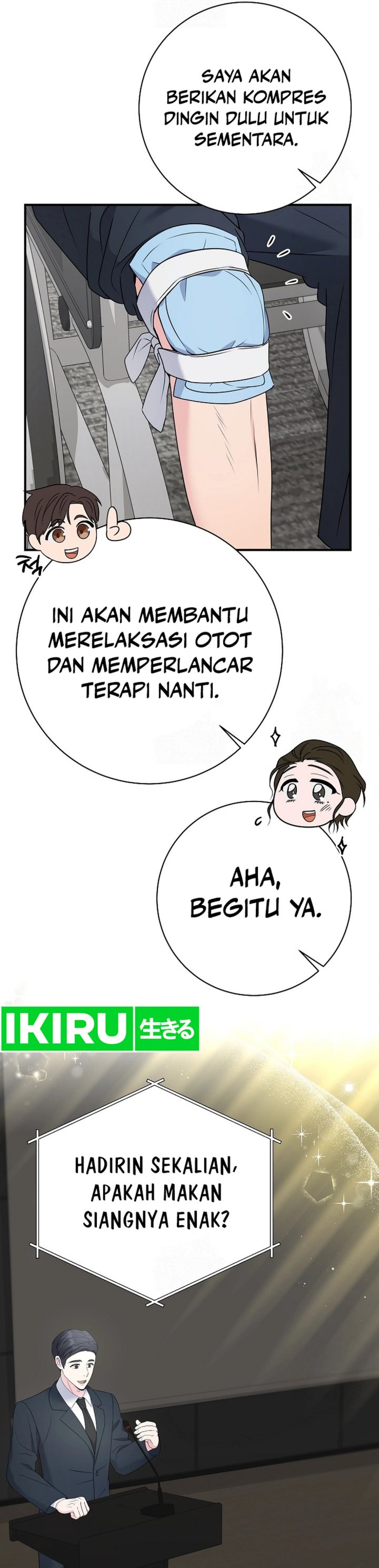 The Miraculous Physical Therapist Chapter 100 Gambar 49