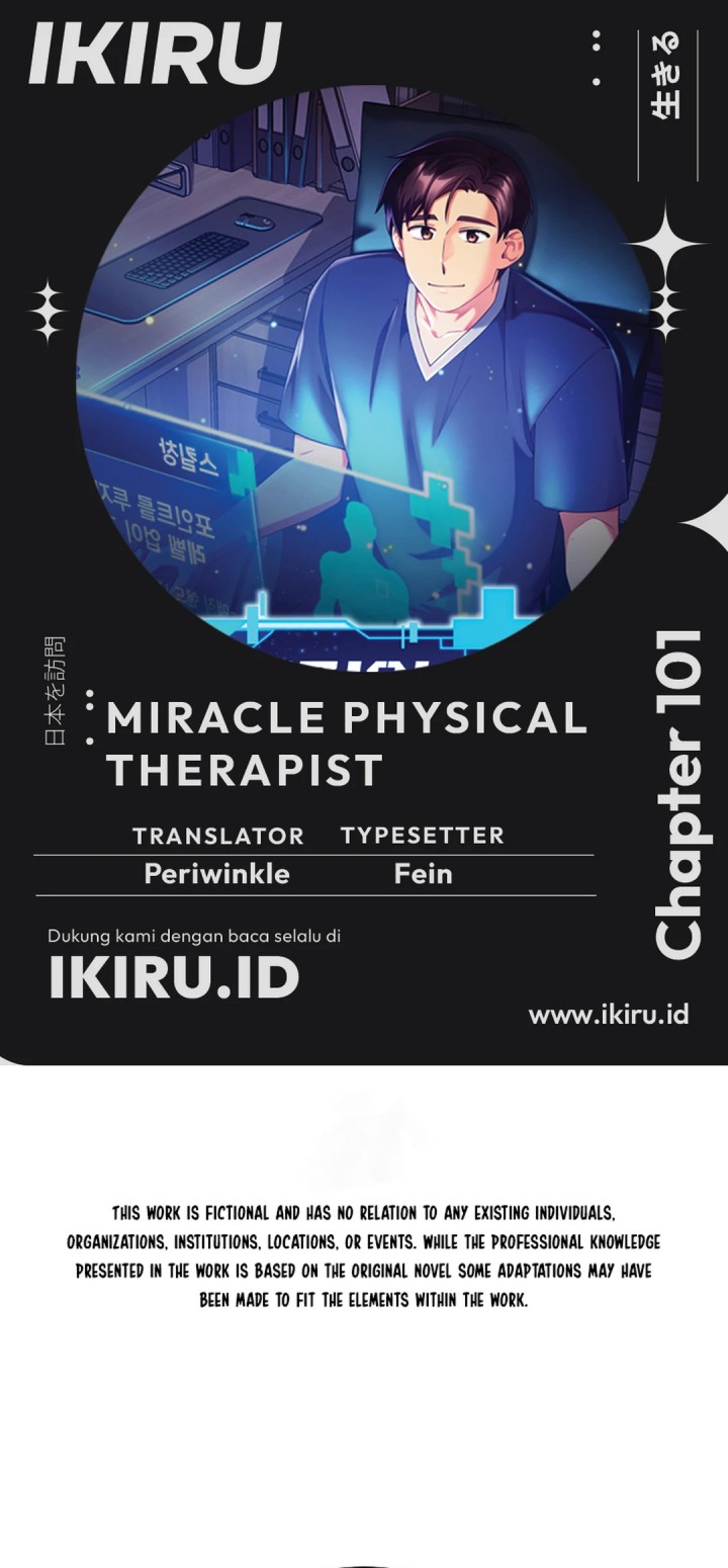 The Miraculous Physical Therapist Chapter 101 Gambar 1