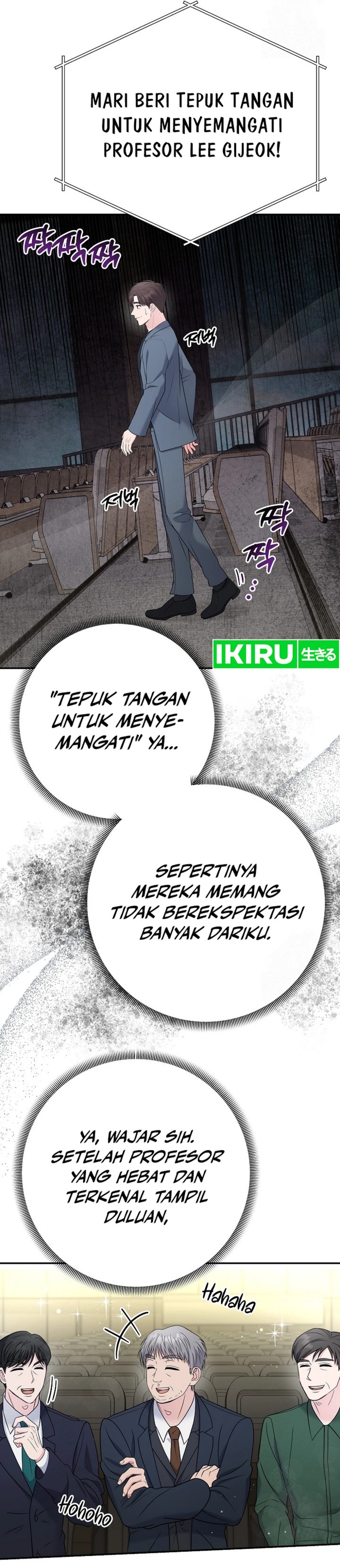 The Miraculous Physical Therapist Chapter 101 Gambar 15