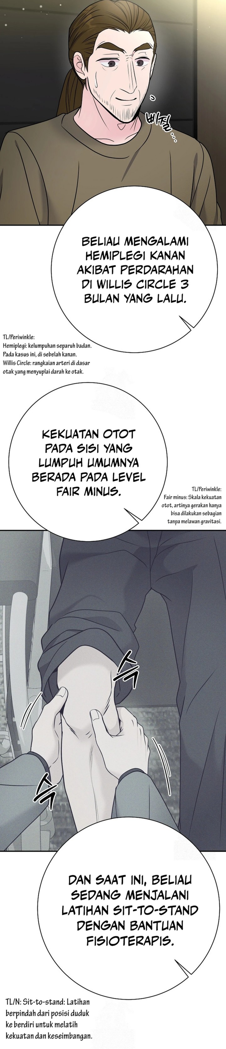 The Miraculous Physical Therapist Chapter 101 Gambar 18