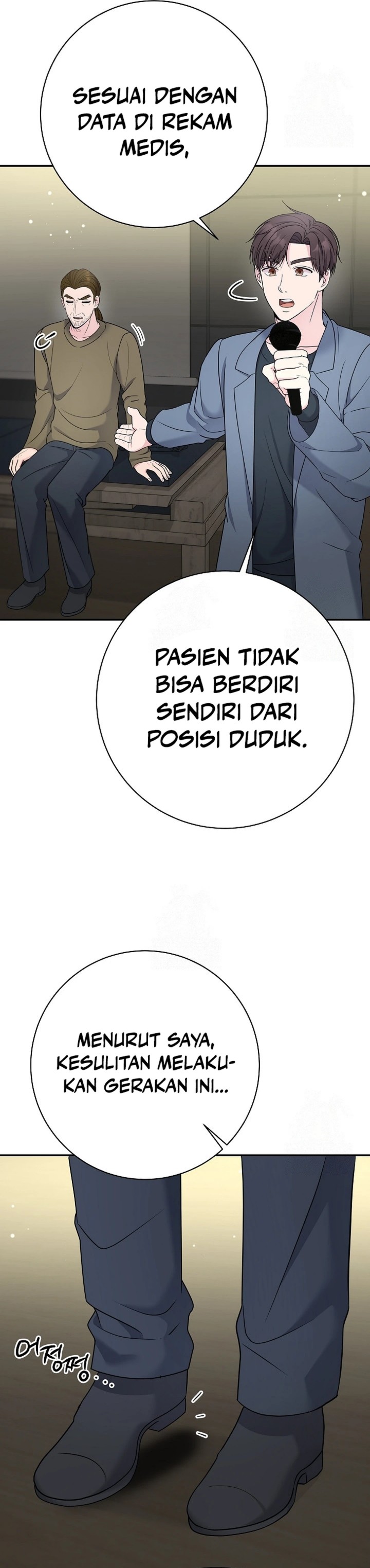 The Miraculous Physical Therapist Chapter 101 Gambar 23