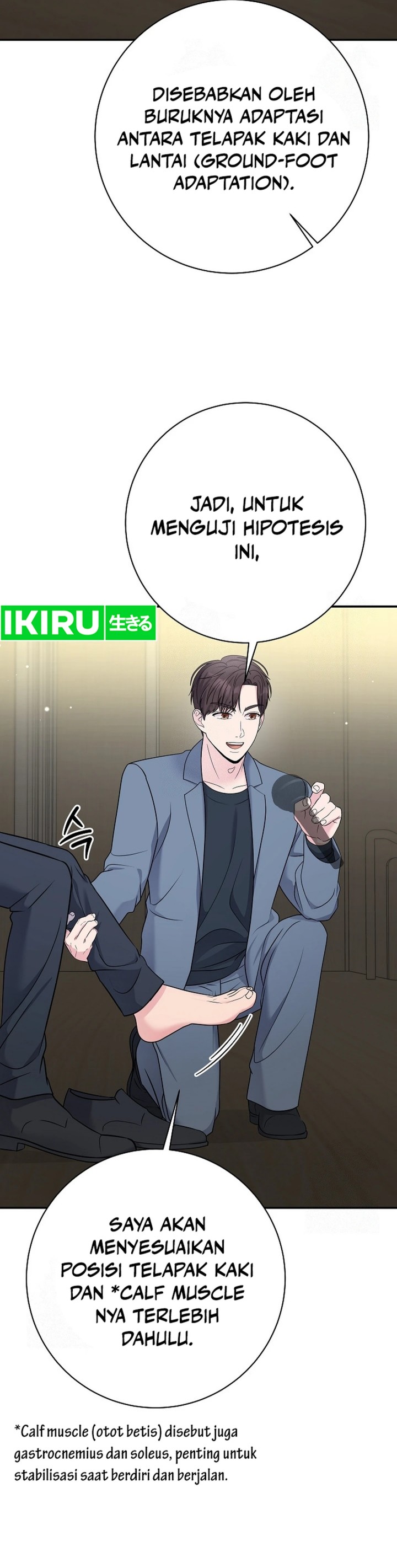 The Miraculous Physical Therapist Chapter 101 Gambar 24