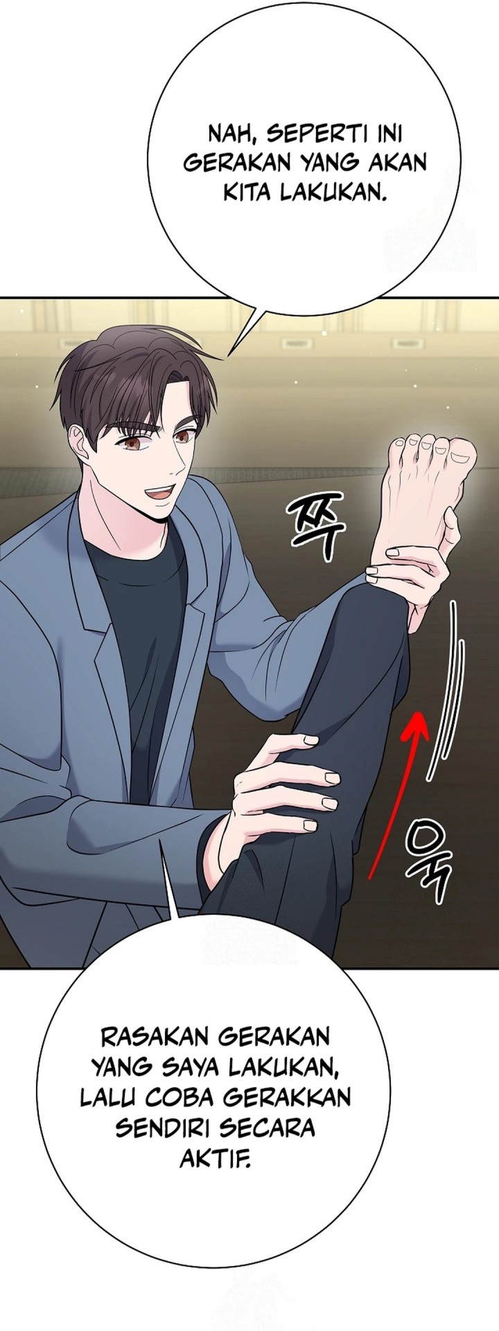 The Miraculous Physical Therapist Chapter 101 Gambar 25